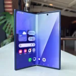 Samsung’s foldable teaser shows it’s solving foldable creases with Flex Titanium
