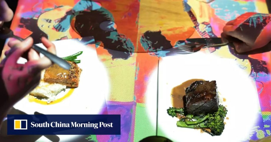 A byte to eat: immersive dining goes hi-tech from Los Angeles to Hong Kong A byte to eat: immersive dining goes hi-tech from Los Angeles to Hong Kong