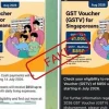 Police warn of GST Voucher scam messages to hijack Telegram accounts