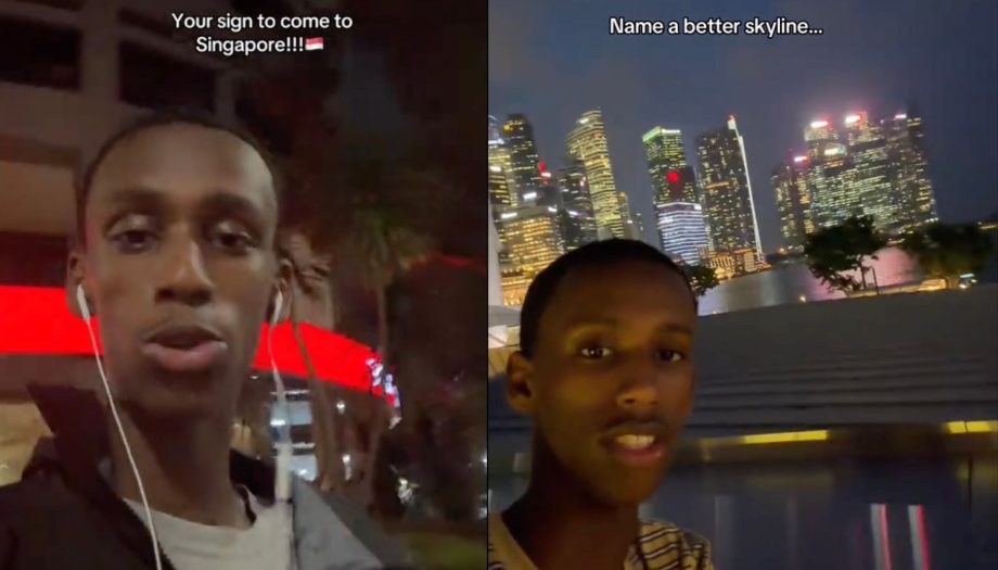 ‘I haven’t had a single negative interaction’: Traveller praises Singapore after first visit ‘I haven’t had a single negative interaction’: Traveller praises Singapore after first visit