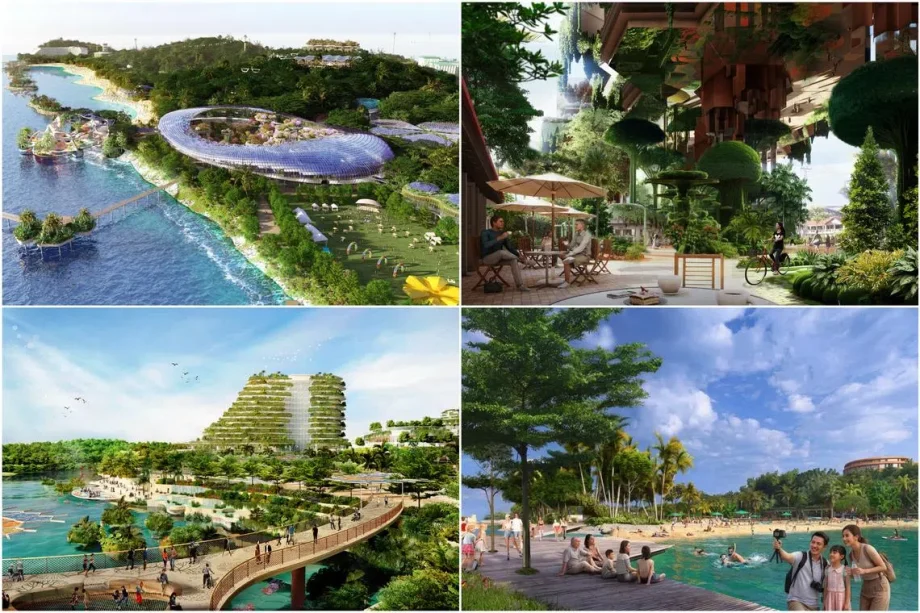 Greater Sentosa Master Plan: New attractions Greater Sentosa Master Plan: New attractions