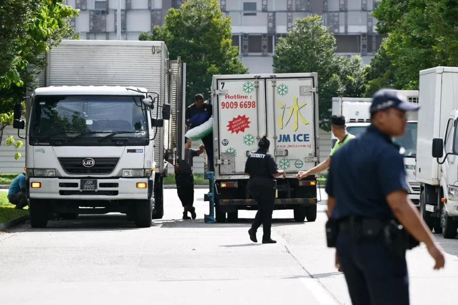 Ammonia leak leads to stop work order for cold storage