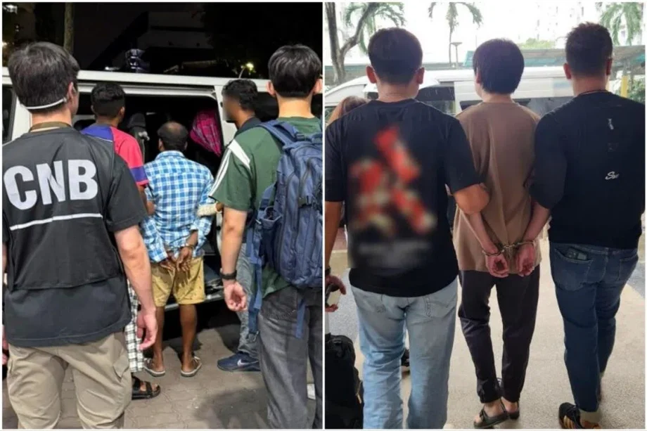 100 drug offenders arrested in CNB operation 100 drug offenders arrested in CNB operation