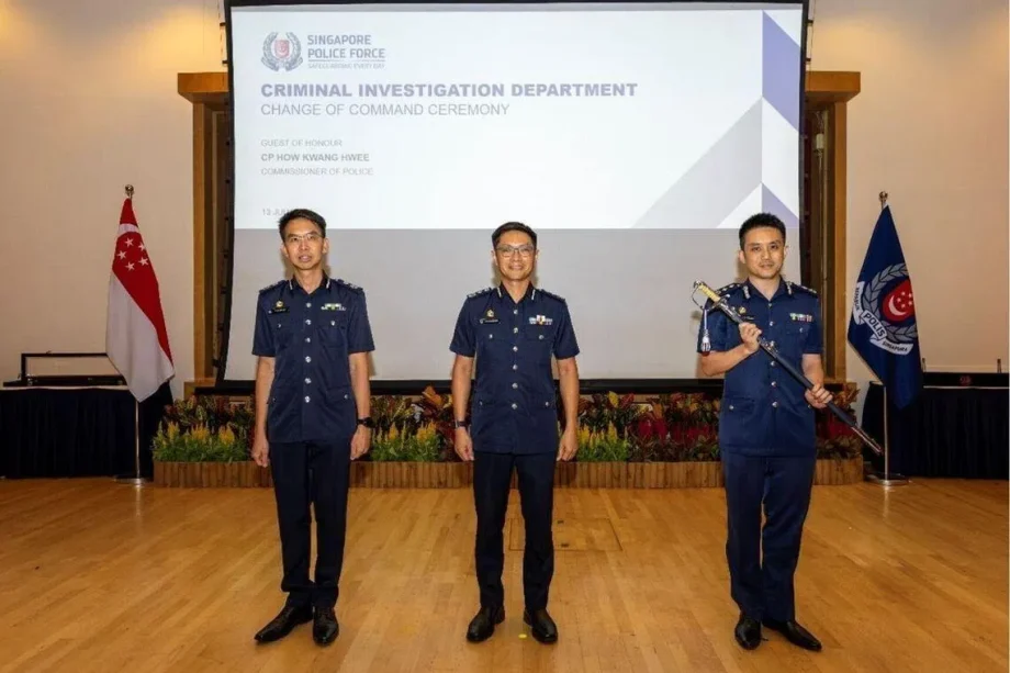 New CID director appointed in Singapore