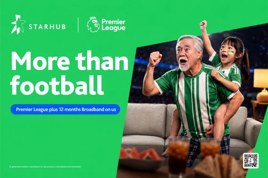StarHub bundle: Premier League & 10Gbps broadband StarHub bundle: Premier League & 10Gbps broadband