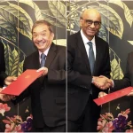 Singapore appoints envoys to Maldives and Sri Lanka