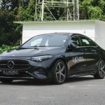 Mercedes-Benz CLA 200 AMG review