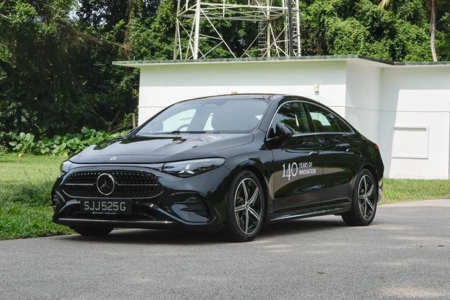 Mercedes-Benz CLA 200 AMG review Mercedes-Benz CLA 200 AMG review