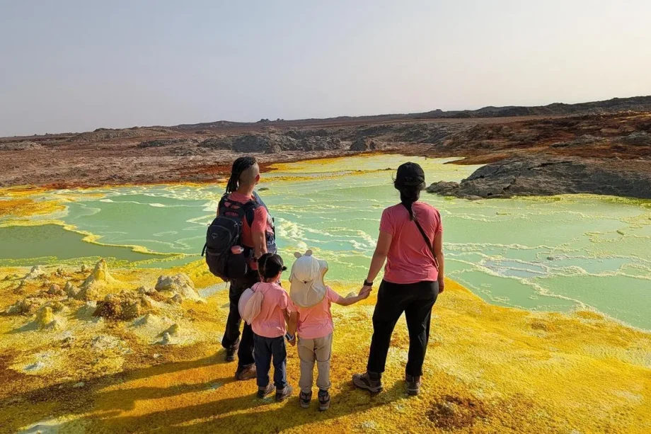 Singapore couple budgets 0,000 for year-long trip with 3 kids