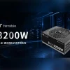 Thermaltake releases 3200W PSU for AI workstations
