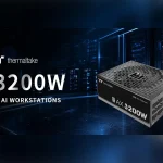 Thermaltake releases 3200W PSU for AI workstations