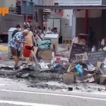Albert Centre fire destroys retiree’s cardboard collection