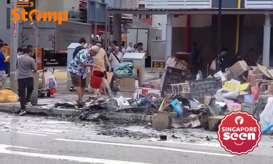 Albert Centre fire destroys retiree’s cardboard collection