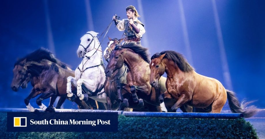Horse show spectacular with music and dance to bring ‘magical’ equine energy to Hong Kong Horse show spectacular with music and dance to bring ‘magical’ equine energy to Hong Kong