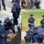 Man arrested in Bedok North after taser incident