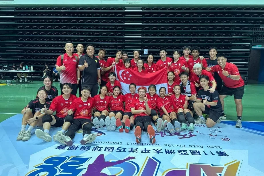 Singapore men’s tchoukball team clinch first Asia Pacific title Singapore men’s tchoukball team clinch first Asia Pacific title