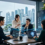 Singapore AI adoption: Workers race ahead, employers lag