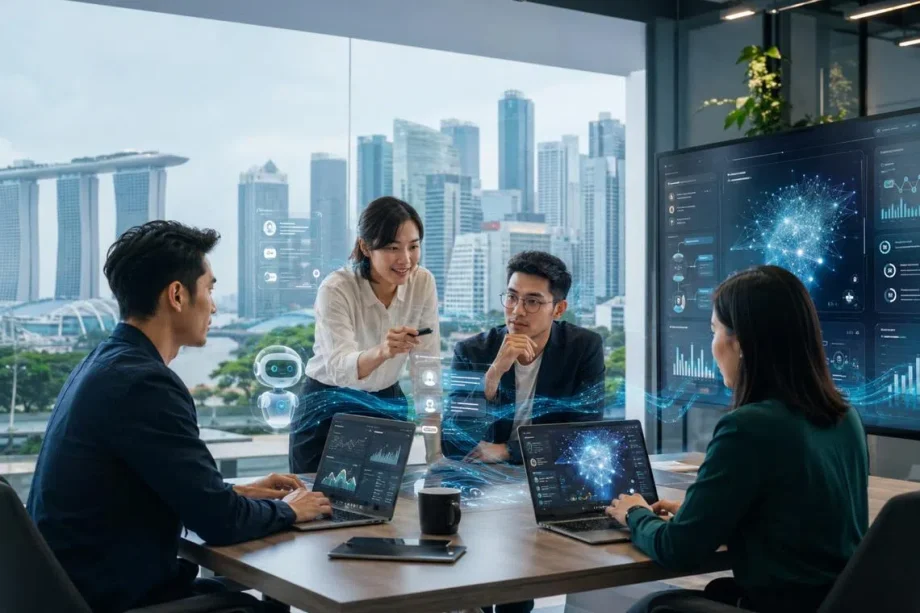 Singapore AI adoption: Workers race ahead, employers lag Singapore AI adoption: Workers race ahead, employers lag