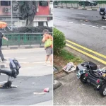 Elderly woman dies after accident with lorry in Toa Payoh; driver nabbed for suspected drug offences