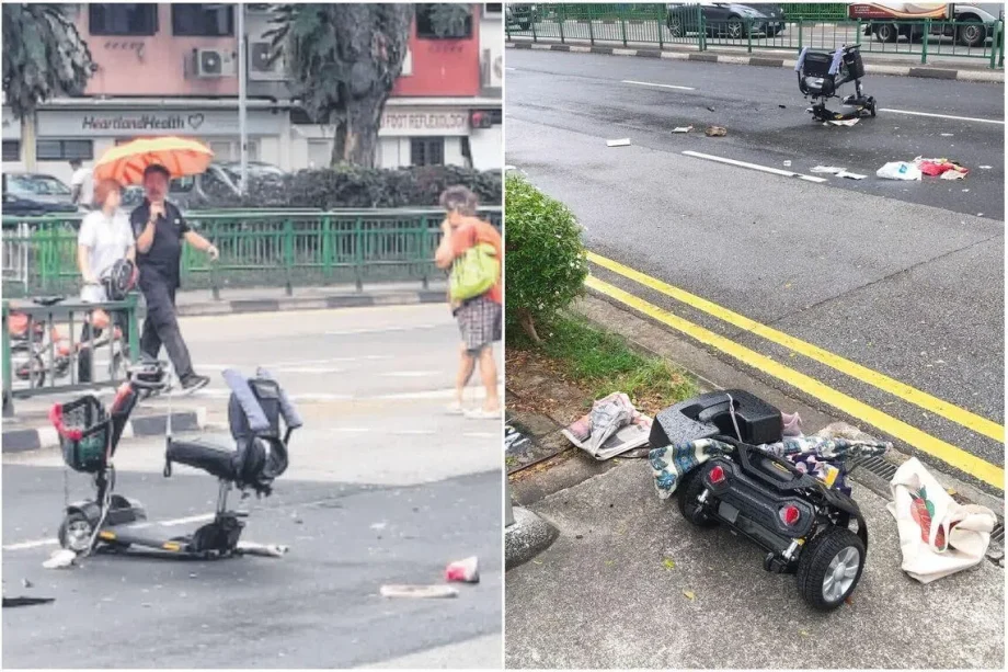 Elderly woman dies after accident with lorry in Toa Payoh; driver nabbed for suspected drug offences Elderly woman dies after accident with lorry in Toa Payoh; driver nabbed for suspected drug offences