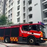 Child taken to hospital after fire breaks out in Yishun HDB flat