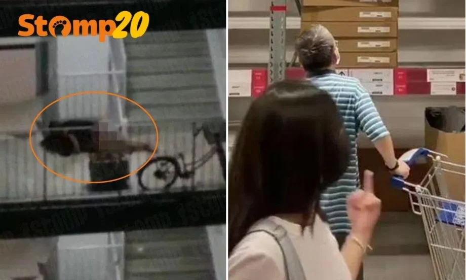 Couple doing it at staircase landing, youth flashes middle finger at Ikea: 10 biggest Stomp stories Couple doing it at staircase landing, youth flashes middle finger at Ikea: 10 biggest Stomp stories