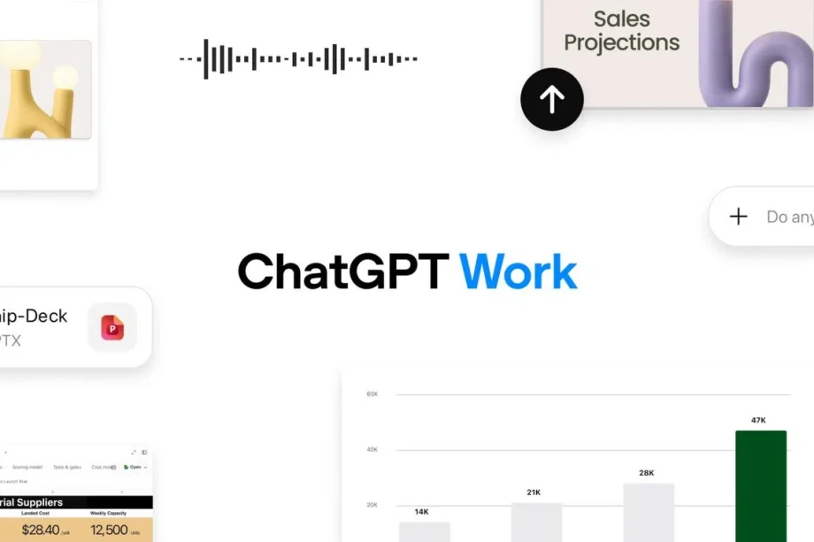 ChatGPT Work: Your AI colleague ChatGPT Work: Your AI colleague