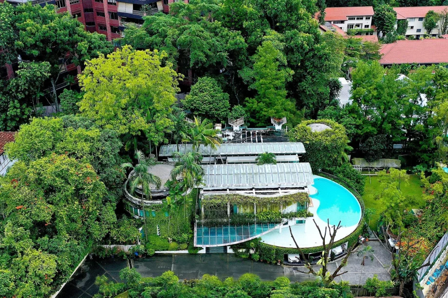 Singapore mansion put up for sale at S.8 million, down from earlier guide prices