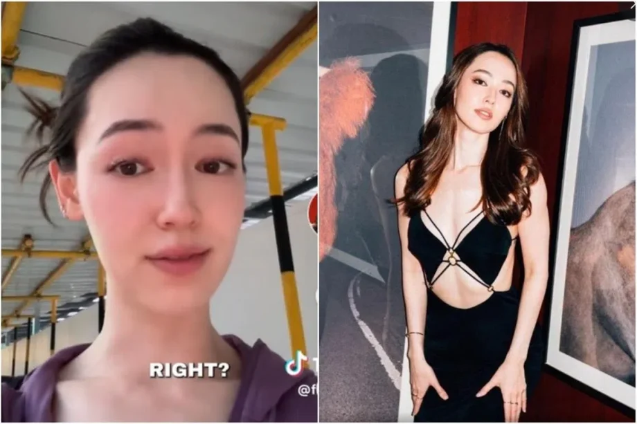Model Fiona Fussi claims Grab driver locked her in car until she paid for wet tissue he gave her Model Fiona Fussi claims Grab driver locked her in car until she paid for wet tissue he gave her