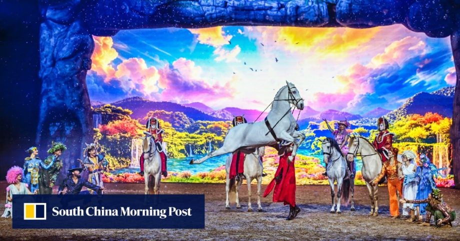 CAVALLUNA Brings Europe’s Grand Equestrian Theatre to Hong Kong