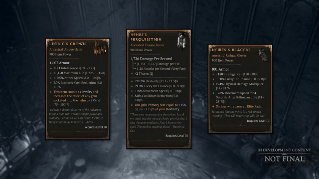 Diablo 4 Season 15 Is Adding Stone Of Jordan And Other Iconic Items From Diablo’s Past Diablo 4 Season 15 Is Adding Stone Of Jordan And Other Iconic Items From Diablo’s Past