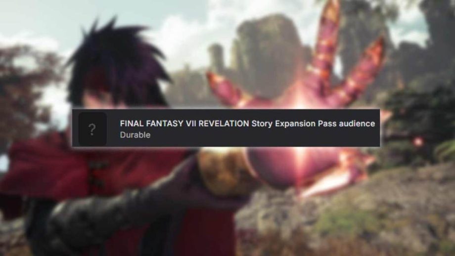 Even The End Of Final Fantasy 7 Revelation Isn’t Actually The End, Leak Suggests Even The End Of Final Fantasy 7 Revelation Isn’t Actually The End, Leak Suggests