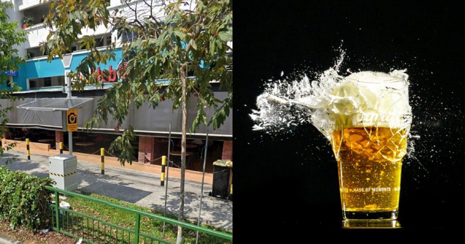 Man charged for allegedly throwing and shattering glass mug in front of teen girl, Singapore News Man charged for allegedly throwing and shattering glass mug in front of teen girl, Singapore News