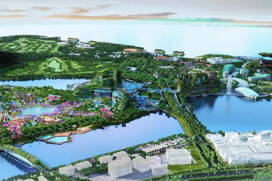 Singapore Is About To Double The Size Of Sentosa — With A New Island, Tram Network And Waterfront Attractions
