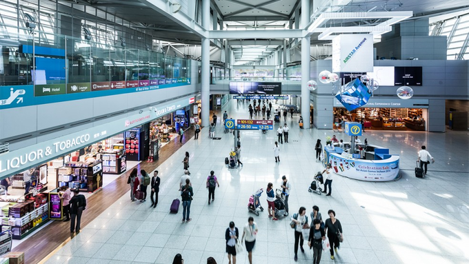 World’s second best airport tops international passenger ranking for first time World’s second best airport tops international passenger ranking for first time