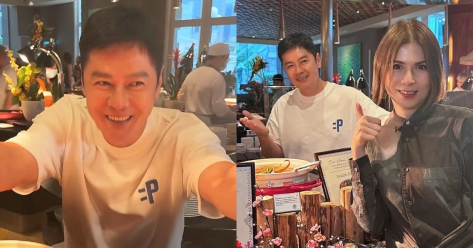 Li Nanxing brings 6 family recipes to hotel buffet collab, Entertainment News Li Nanxing brings 6 family recipes to hotel buffet collab, Entertainment News