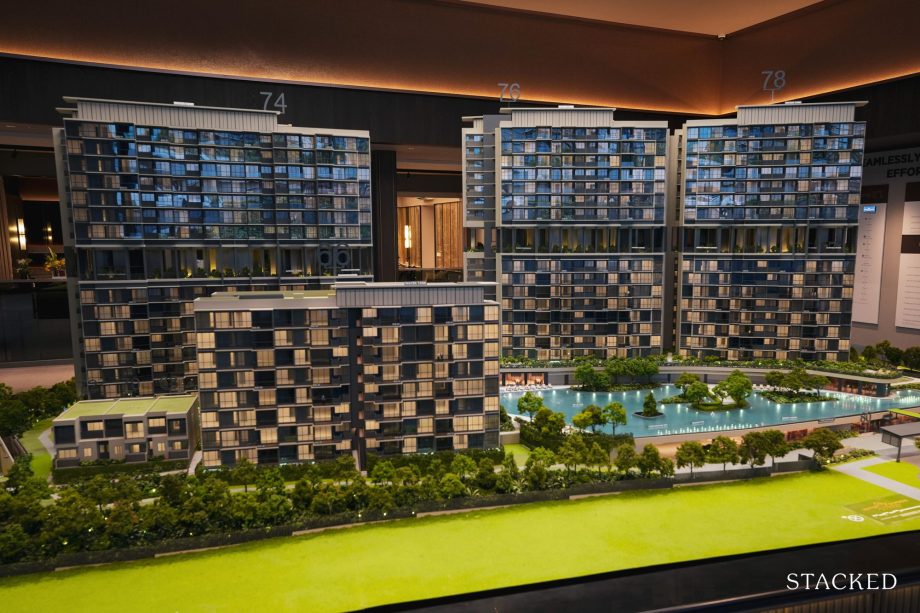 I Toured This New Lentor Condo With A 200m Pool, Strata Landed Homes And Family-First Layouts — Here’s What Stood Out