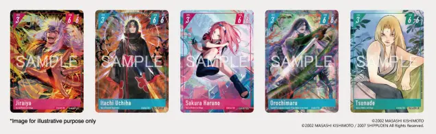 Naruto Card Game First Look: Rules, Gameplay, And Cards Explained Naruto Card Game First Look: Rules, Gameplay, And Cards Explained