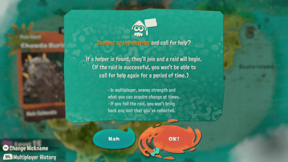Splatoon Raiders Takes A Page From Monster Hunter To Boost Your Co-Op Chances