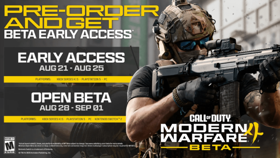 Call Of Duty: Modern Warfare 4 Beta: Dates, Content, And How To Get In Call Of Duty: Modern Warfare 4 Beta: Dates, Content, And How To Get In