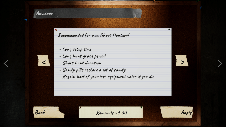All Phasmophobia Difficulty Levels And Differences Explained All Phasmophobia Difficulty Levels And Differences Explained