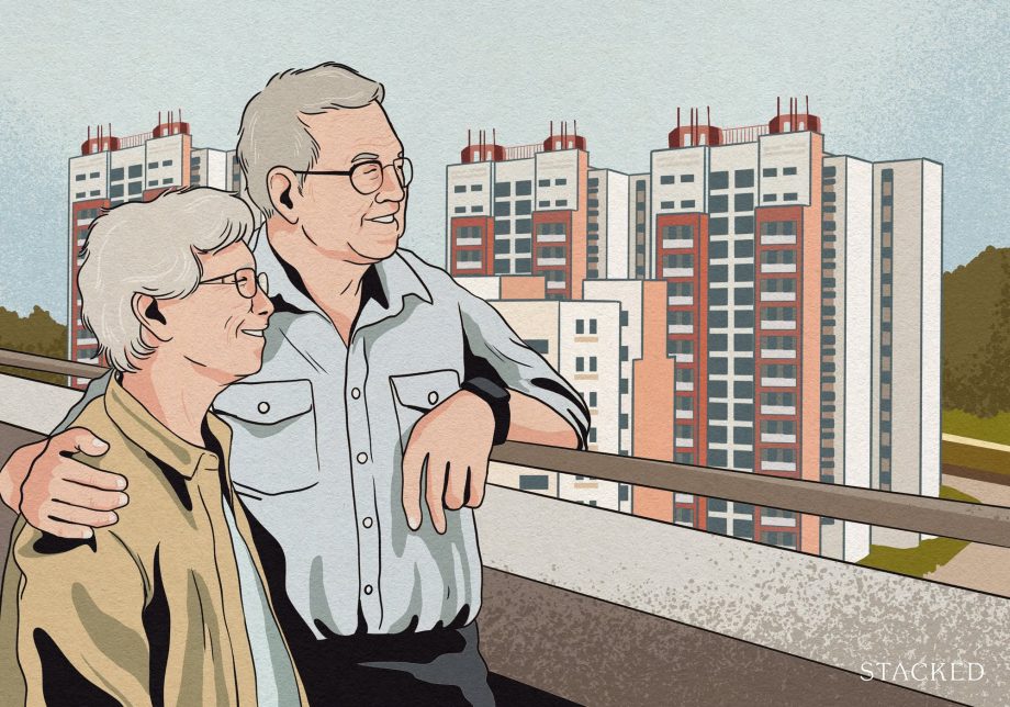 Singapore Just Lowered The Age For Senior-Friendly Public Housing — A Move That Could Free Up Larger HDB Flats Singapore Just Lowered The Age For Senior-Friendly Public Housing — A Move That Could Free Up Larger HDB Flats