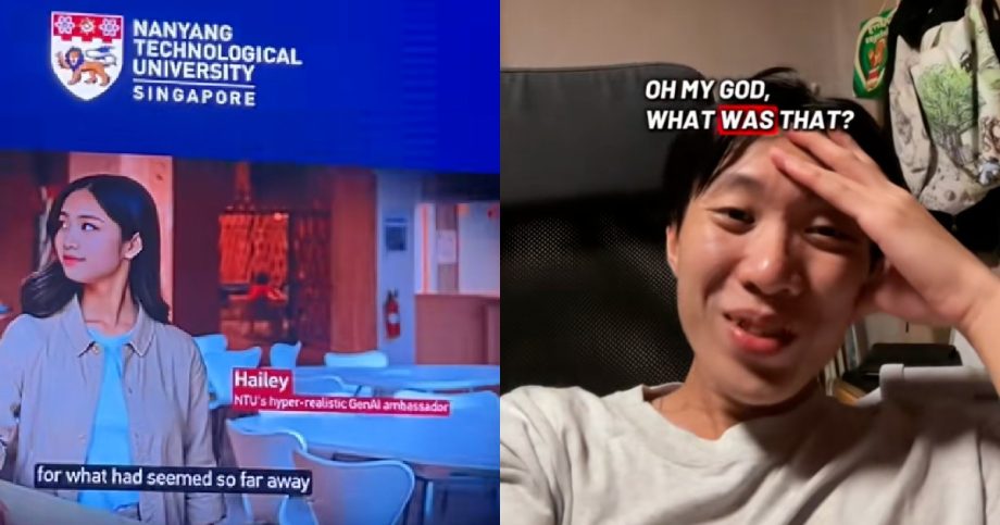 NTU’s AI ‘ambassador Hailey’ draws backlash after appearing at convocation ceremony, Singapore News