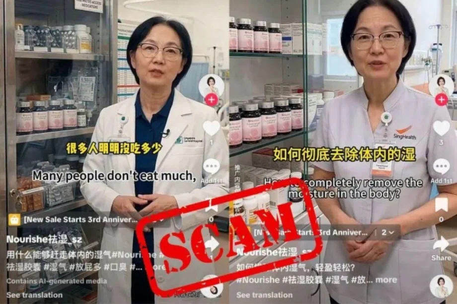 SGH & NHG Health warn of fake health product ads SGH & NHG Health warn of fake health product ads