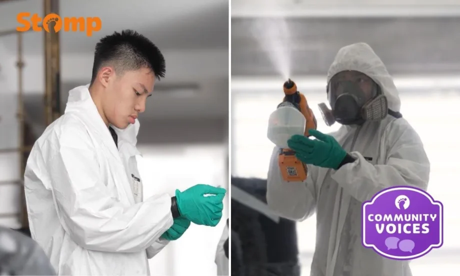 Teen trauma cleaner: A 17-year-old’s unique job Teen trauma cleaner: A 17-year-old’s unique job