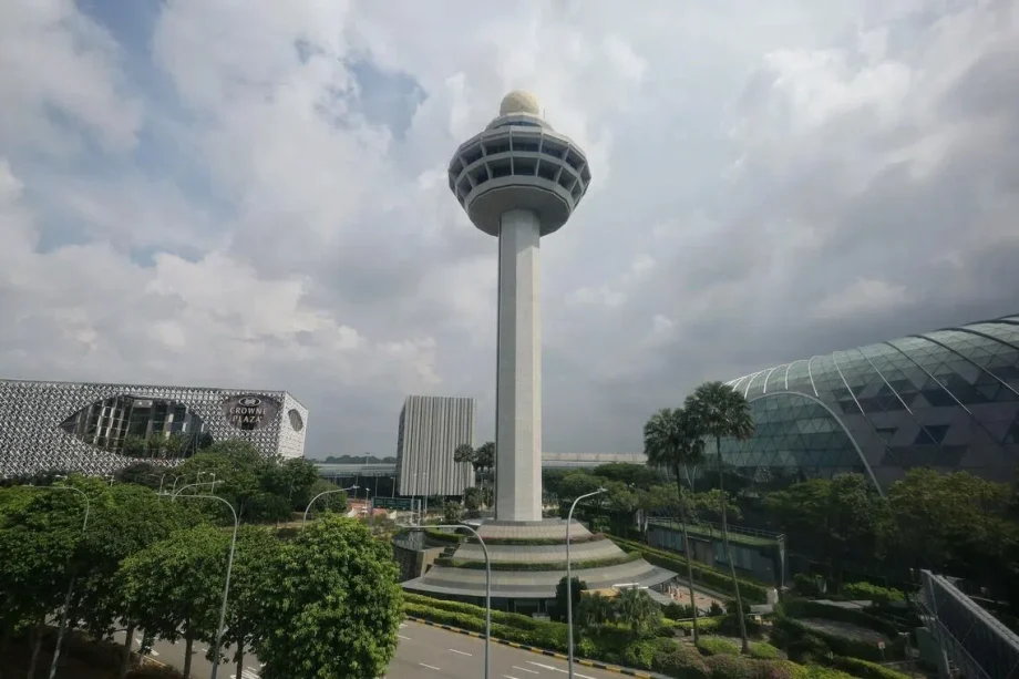 Changi Airport control tower to be revamped Changi Airport control tower to be revamped