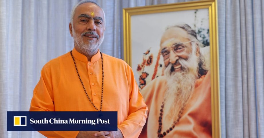 Spiritual leader Swami Swaroopananda on ‘the charm of Hong Kong’ as he visits former home