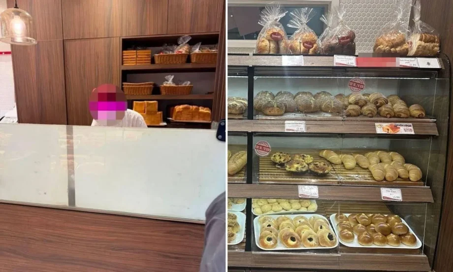 ADHD parenting challenges at VivoCity bakery