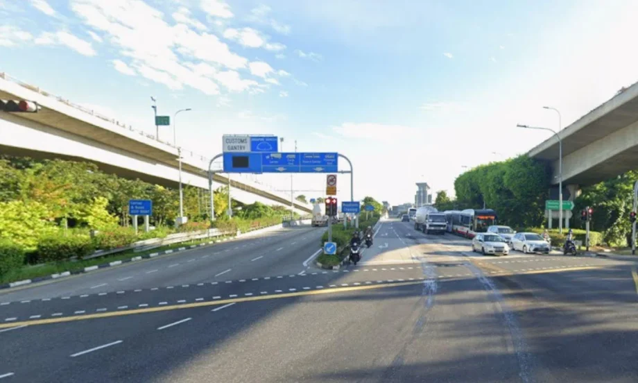 Woodlands Checkpoint traffic offence | STOMP