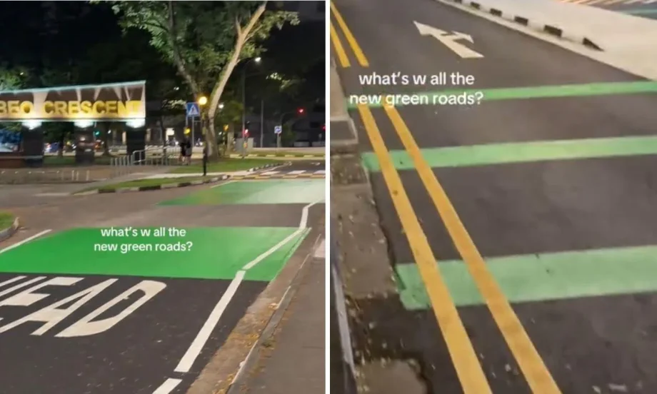 Green road strips: What are they? Green road strips: What are they?